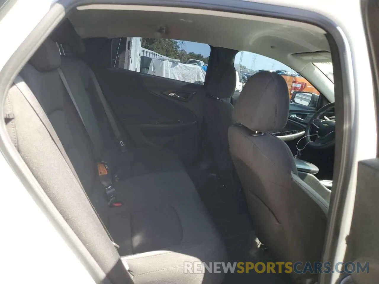 10 Photograph of a damaged car 1G1ZB5ST4MF040518 CHEVROLET MALIBU 2021