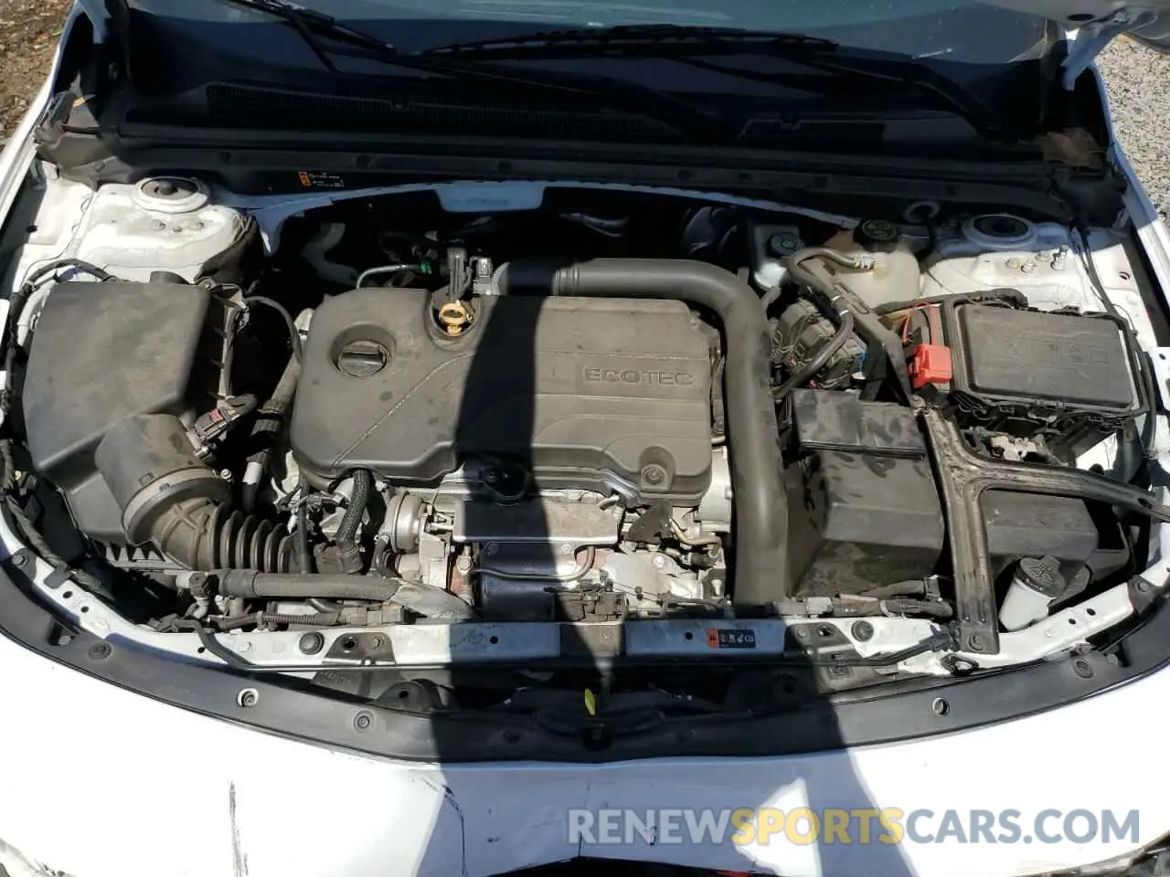 11 Photograph of a damaged car 1G1ZB5ST4MF040518 CHEVROLET MALIBU 2021