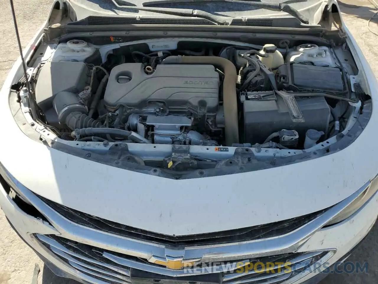 11 Photograph of a damaged car 1G1ZB5ST4MF059263 CHEVROLET MALIBU 2021