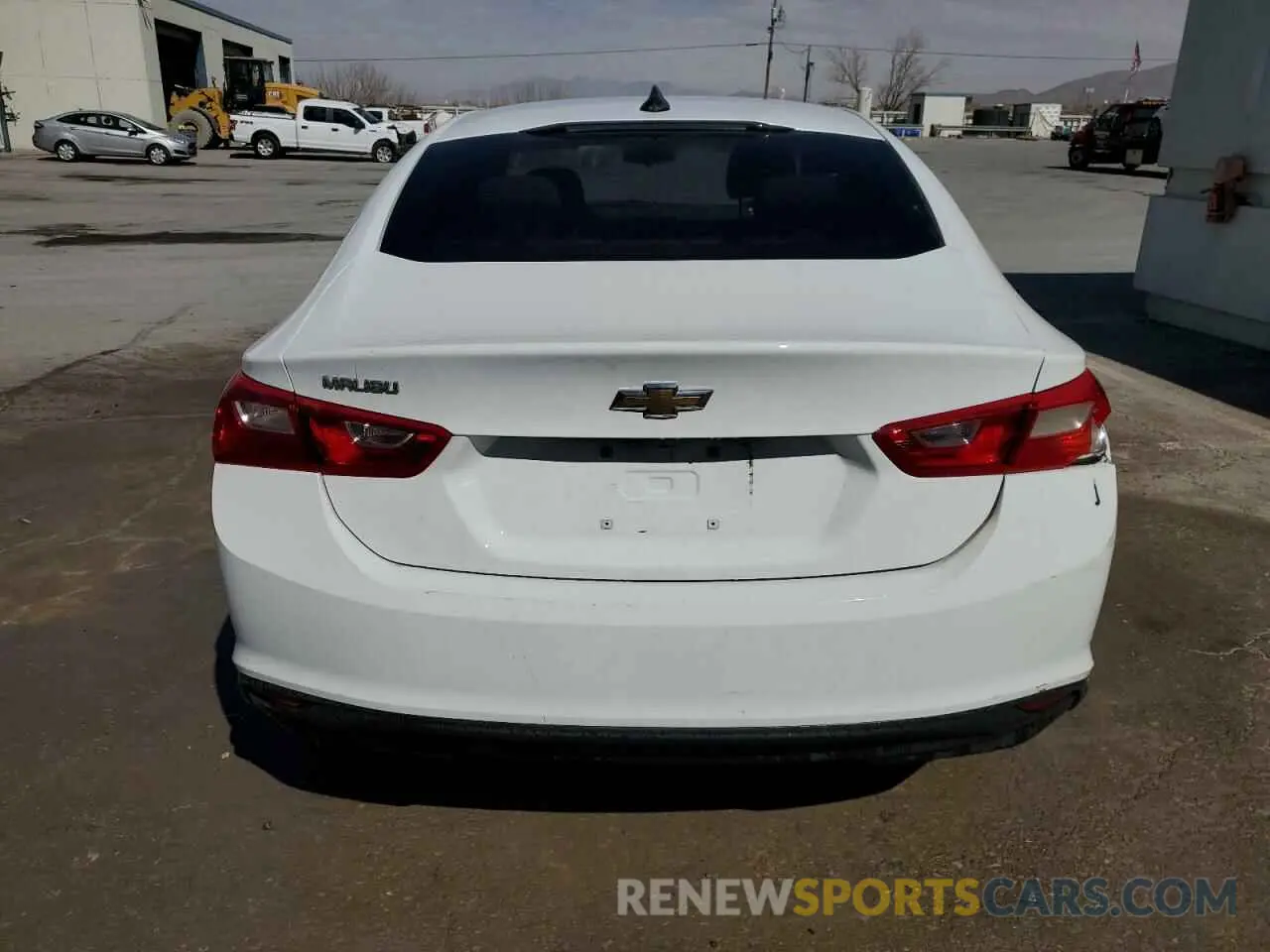 6 Photograph of a damaged car 1G1ZB5ST4MF059263 CHEVROLET MALIBU 2021