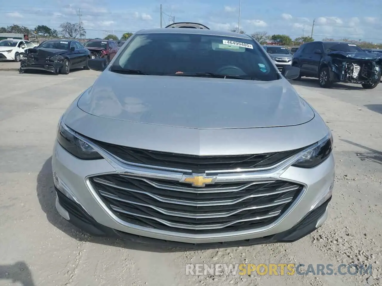 5 Photograph of a damaged car 1G1ZB5ST4MF088245 CHEVROLET MALIBU 2021