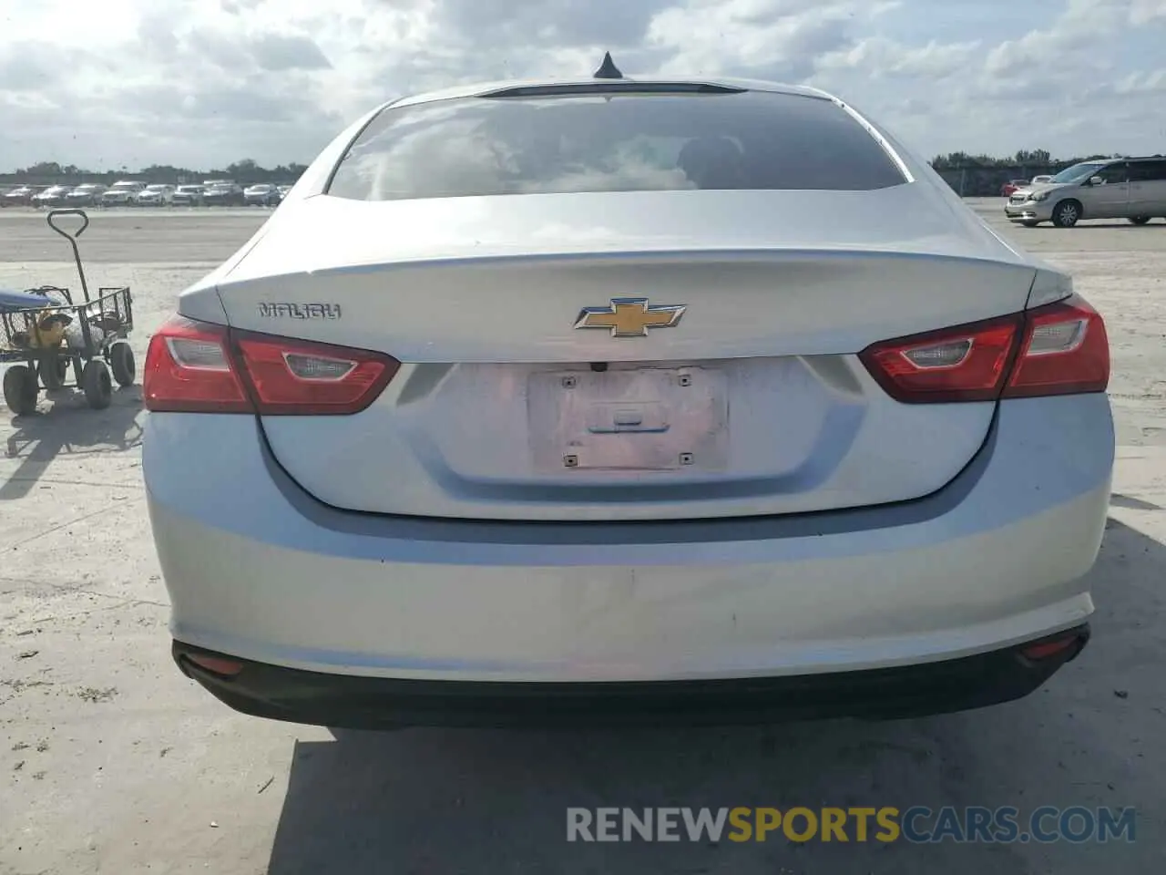6 Photograph of a damaged car 1G1ZB5ST4MF088245 CHEVROLET MALIBU 2021