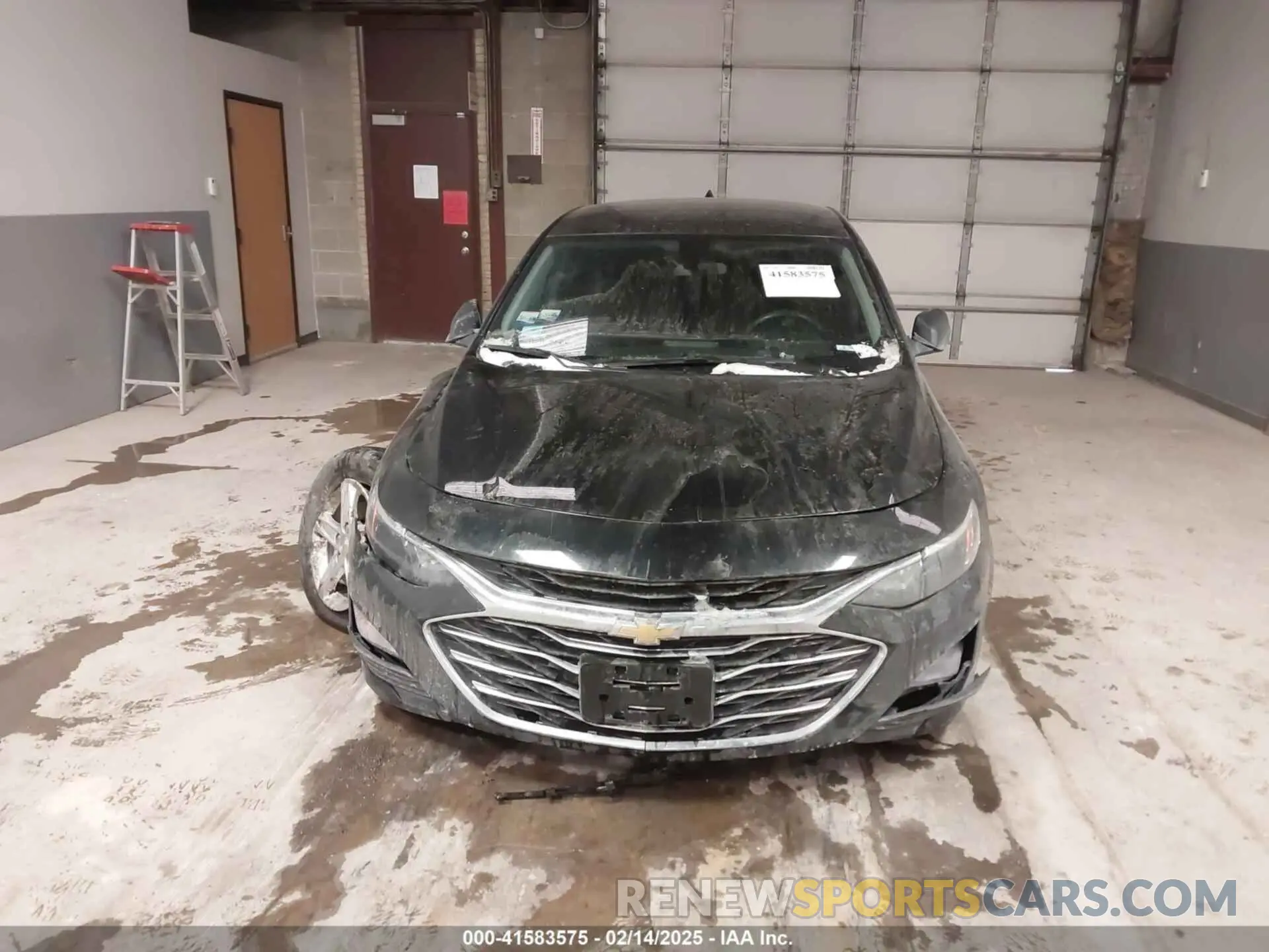 12 Photograph of a damaged car 1G1ZB5ST4MF089864 CHEVROLET MALIBU 2021