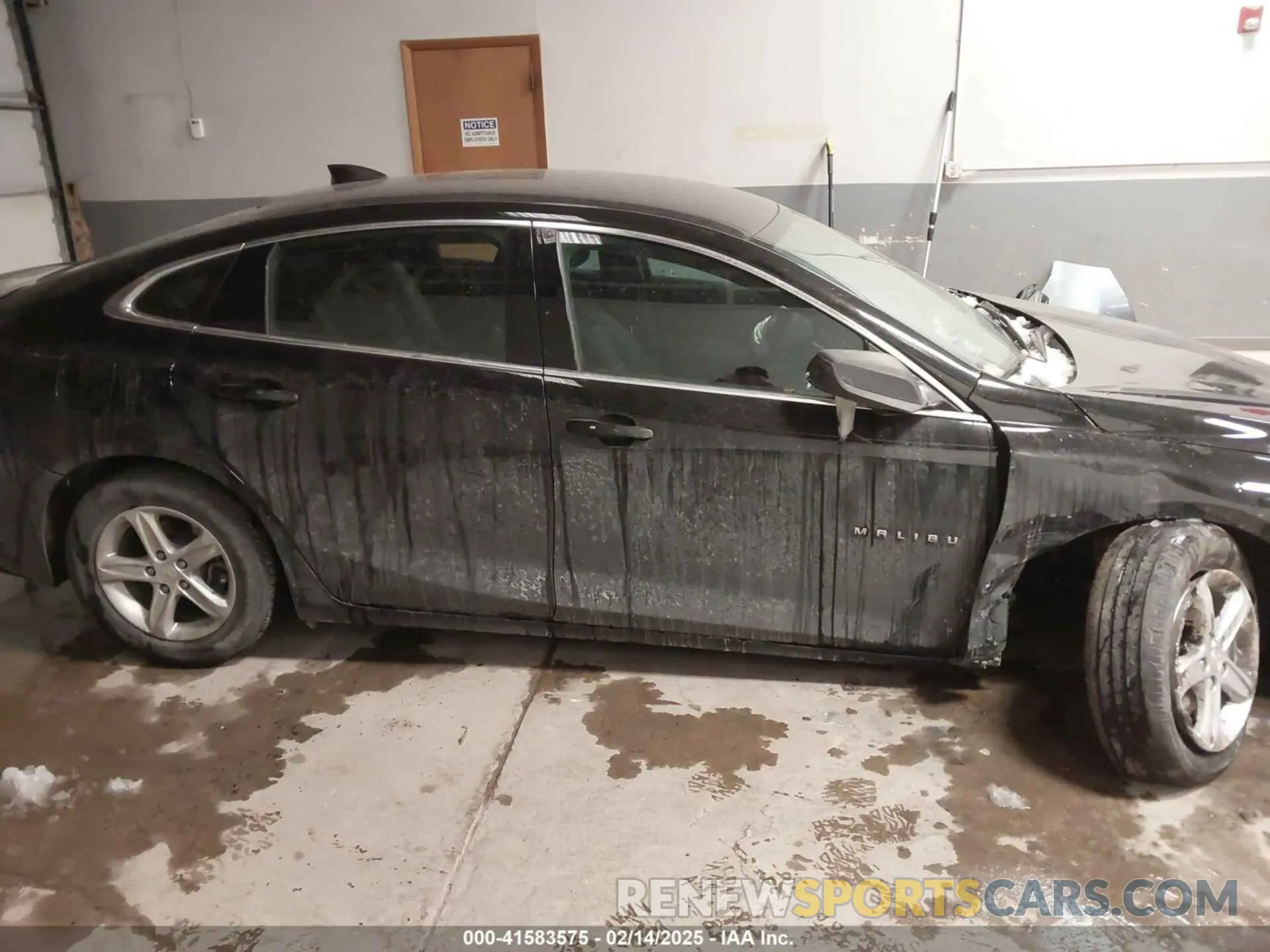 13 Photograph of a damaged car 1G1ZB5ST4MF089864 CHEVROLET MALIBU 2021