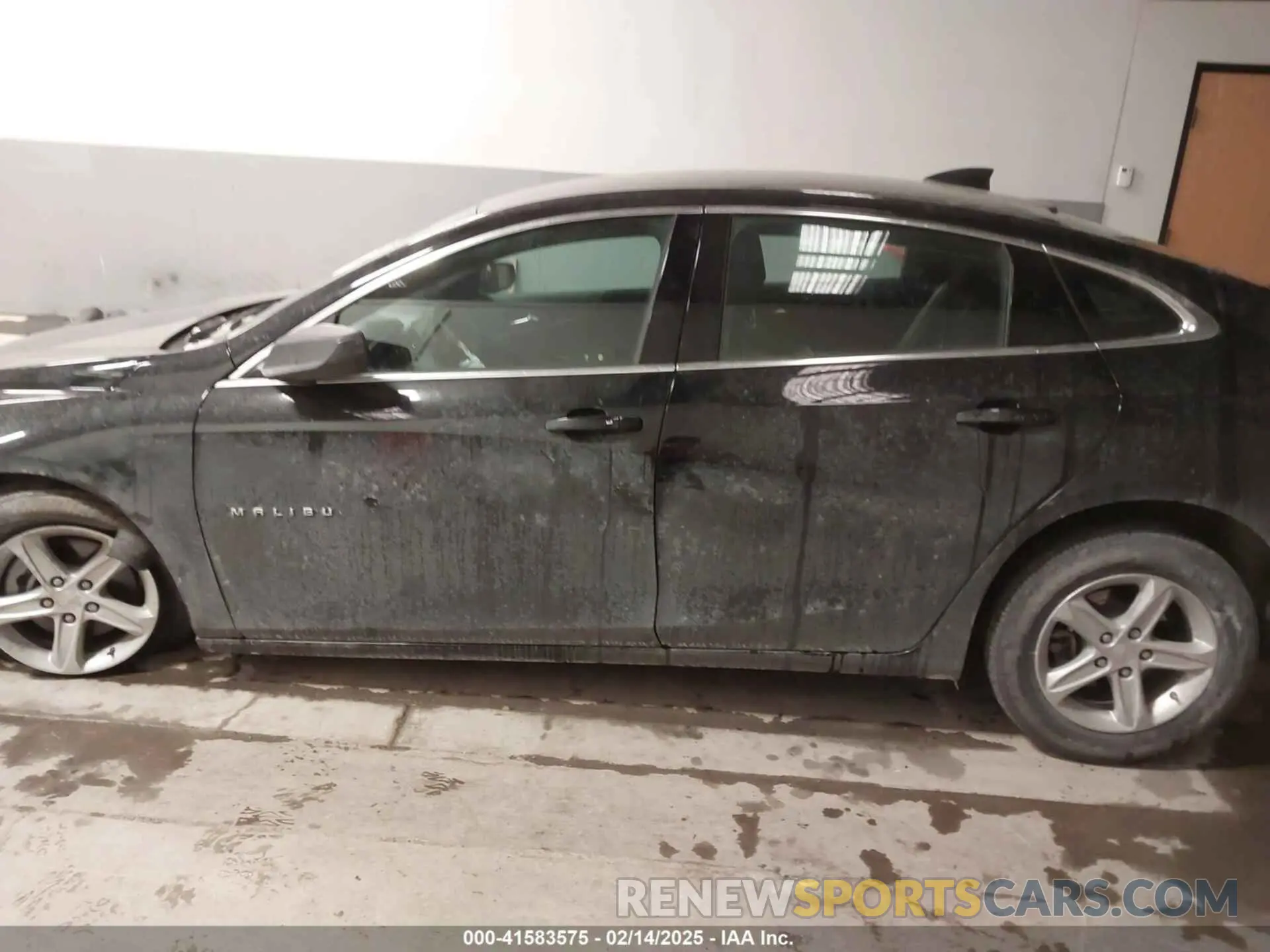 14 Photograph of a damaged car 1G1ZB5ST4MF089864 CHEVROLET MALIBU 2021