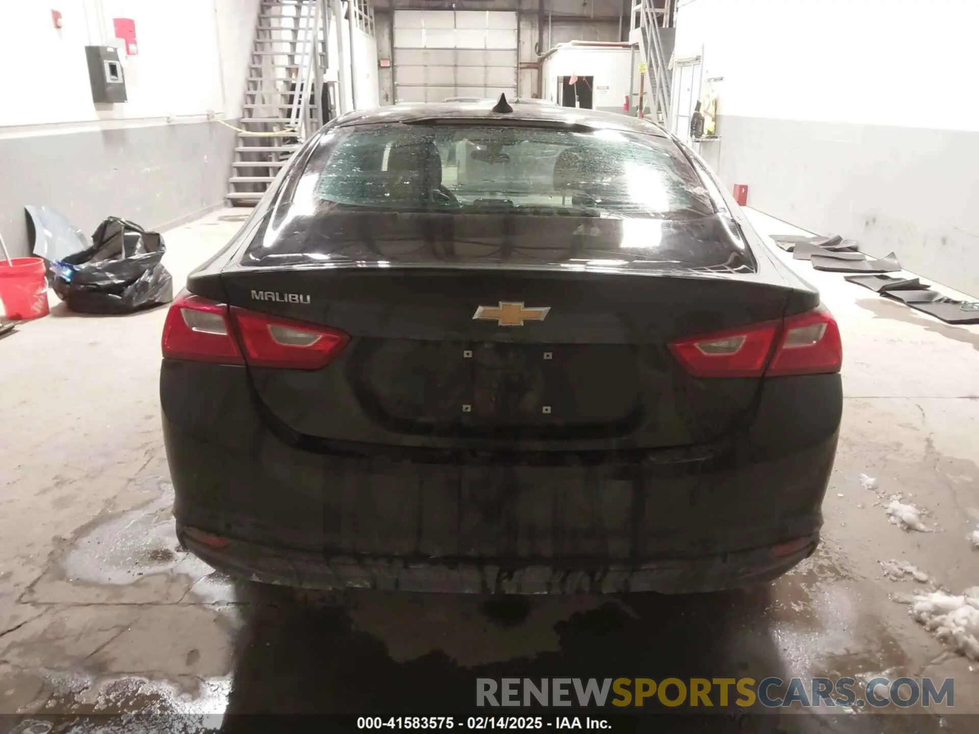 16 Photograph of a damaged car 1G1ZB5ST4MF089864 CHEVROLET MALIBU 2021