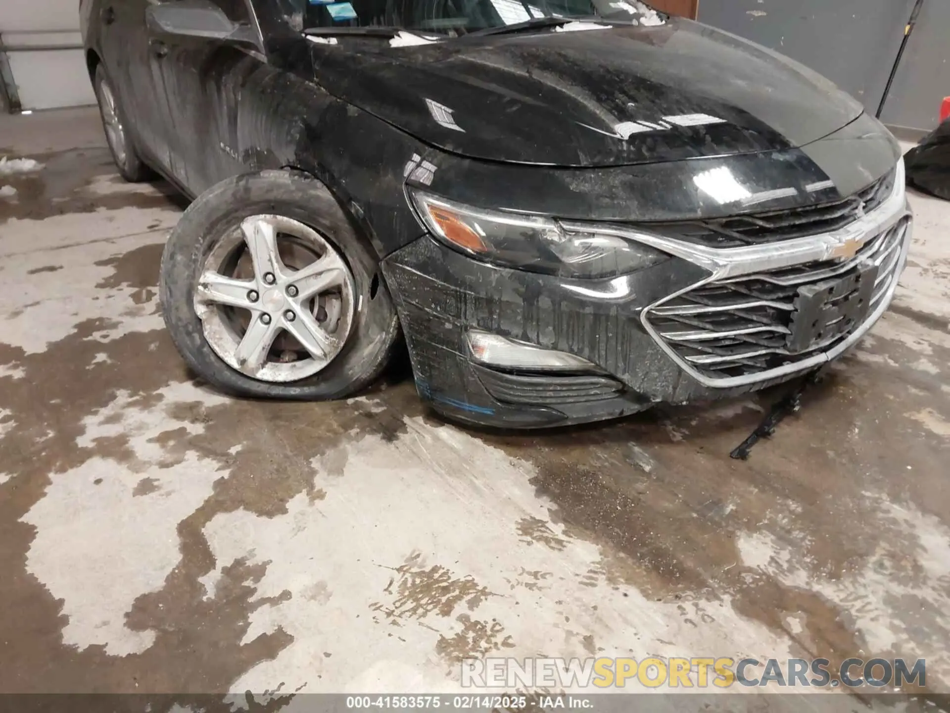 6 Photograph of a damaged car 1G1ZB5ST4MF089864 CHEVROLET MALIBU 2021
