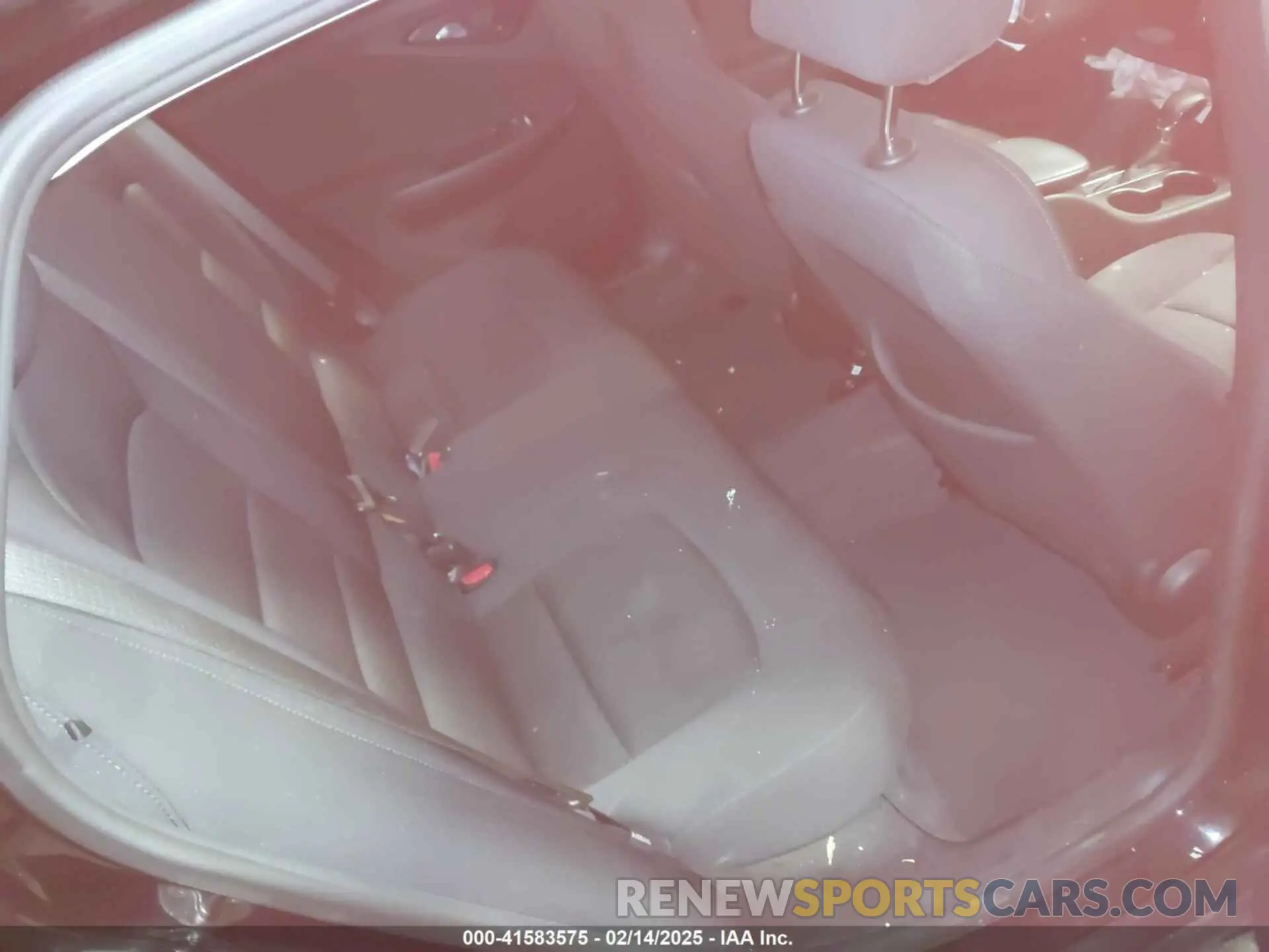 8 Photograph of a damaged car 1G1ZB5ST4MF089864 CHEVROLET MALIBU 2021
