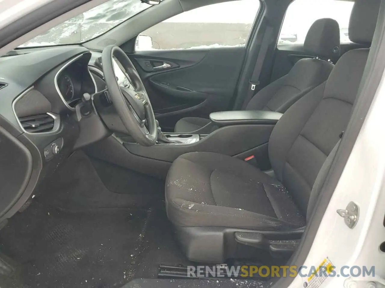 7 Photograph of a damaged car 1G1ZB5ST5MF017040 CHEVROLET MALIBU 2021