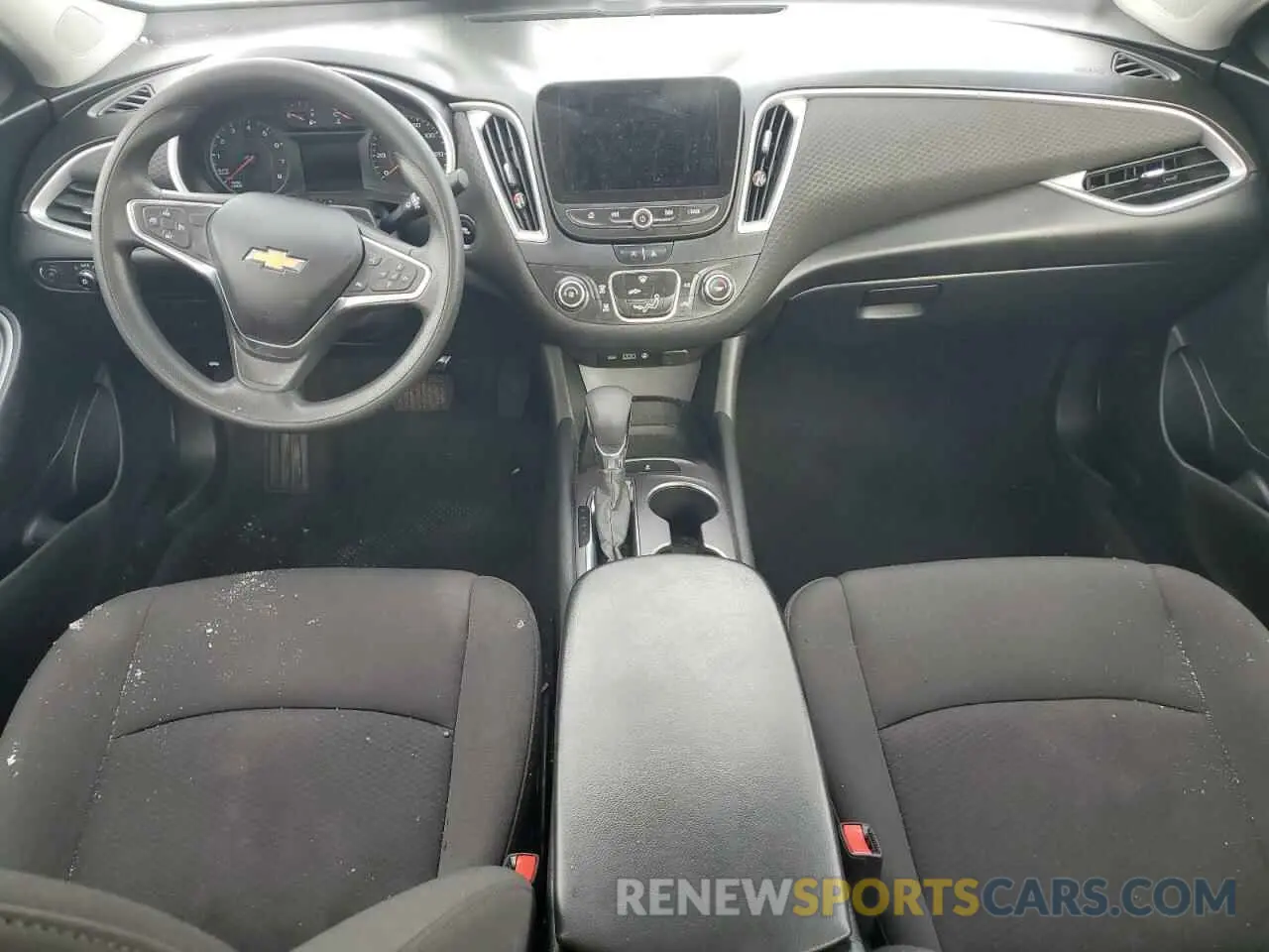 8 Photograph of a damaged car 1G1ZB5ST5MF017040 CHEVROLET MALIBU 2021