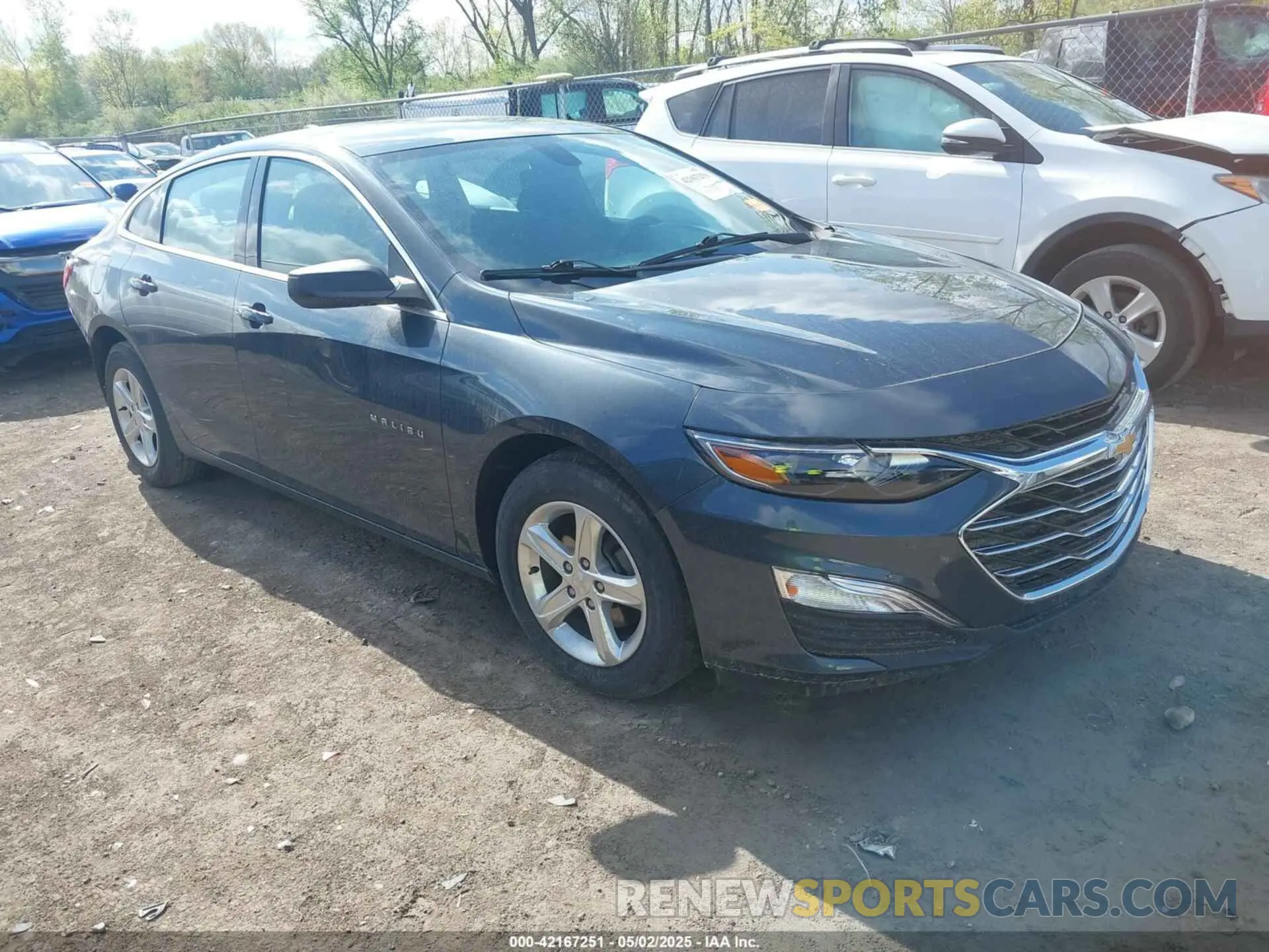 1 Photograph of a damaged car 1G1ZB5ST5MF051897 CHEVROLET MALIBU 2021