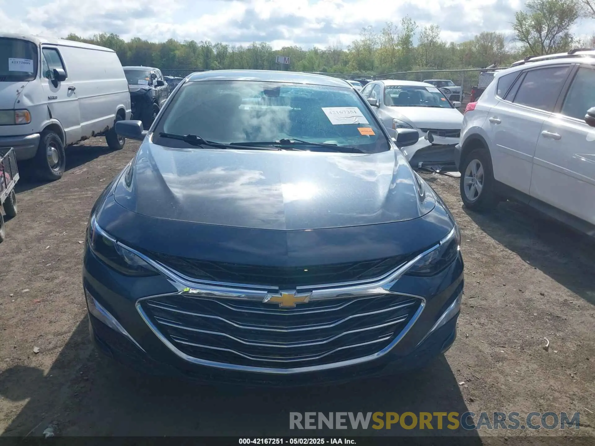 12 Photograph of a damaged car 1G1ZB5ST5MF051897 CHEVROLET MALIBU 2021