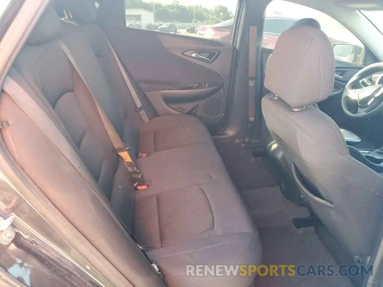 10 Photograph of a damaged car 1G1ZB5ST5MF056260 CHEVROLET MALIBU 2021
