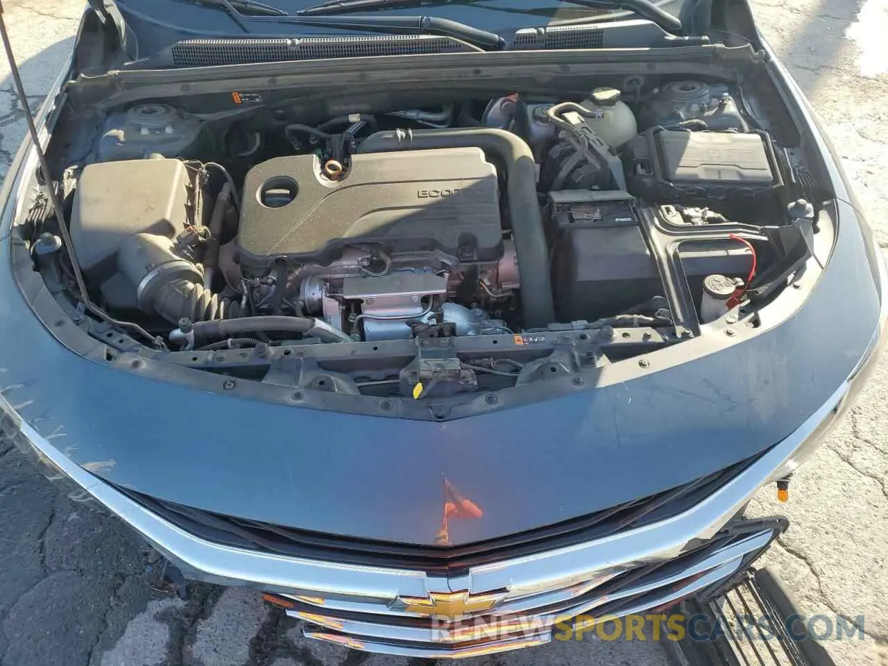 11 Photograph of a damaged car 1G1ZB5ST5MF056260 CHEVROLET MALIBU 2021