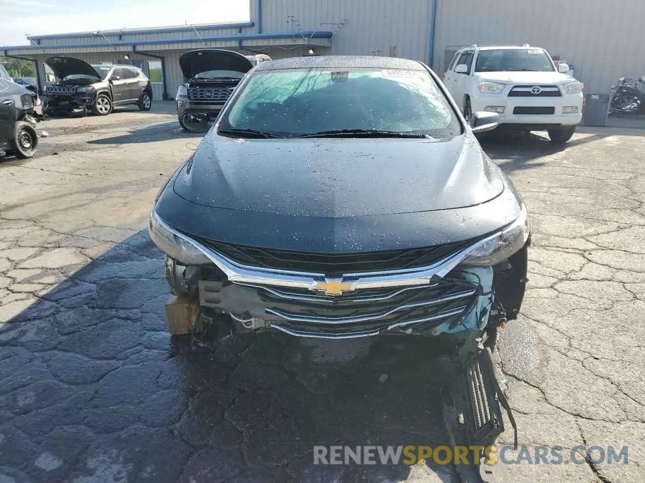 5 Photograph of a damaged car 1G1ZB5ST5MF056260 CHEVROLET MALIBU 2021