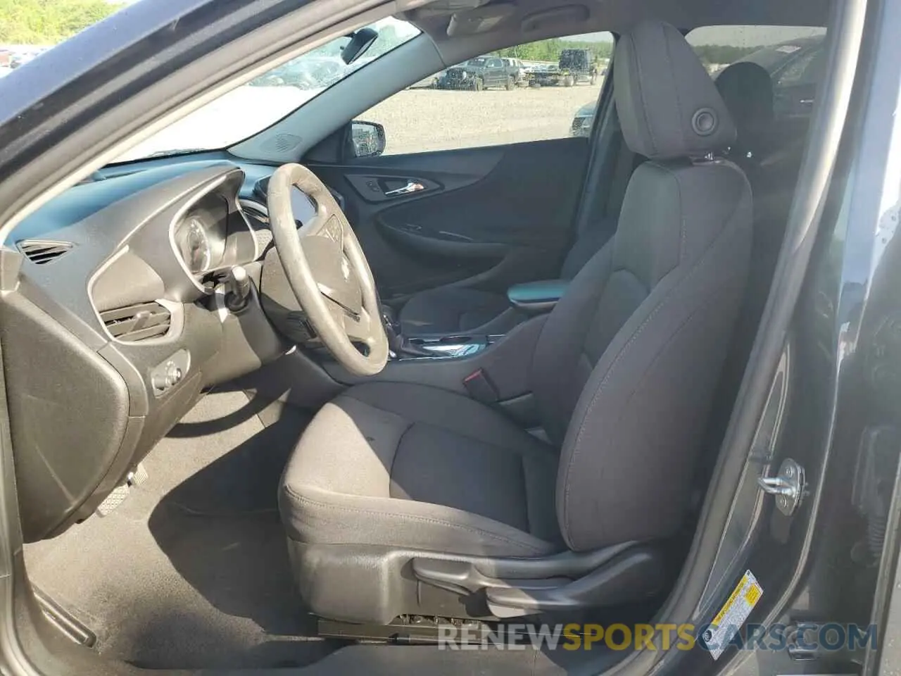 7 Photograph of a damaged car 1G1ZB5ST5MF056260 CHEVROLET MALIBU 2021