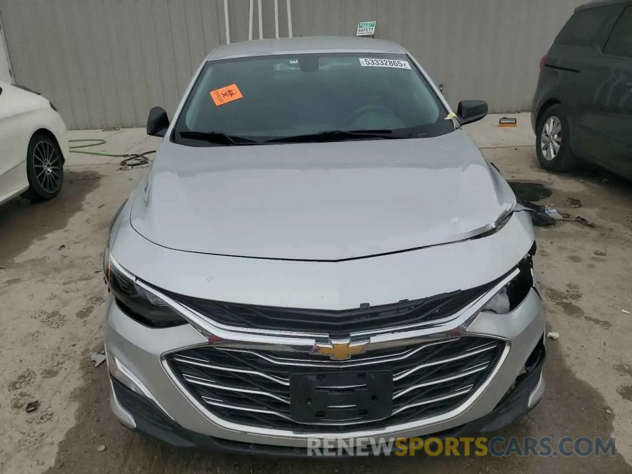 5 Photograph of a damaged car 1G1ZB5ST5MF089422 CHEVROLET MALIBU 2021