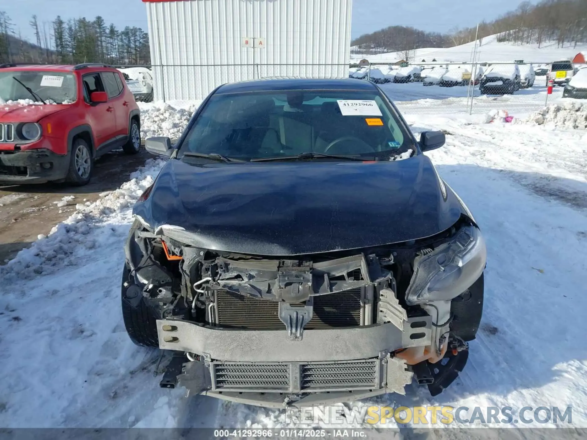 12 Photograph of a damaged car 1G1ZB5ST6MF050791 CHEVROLET MALIBU 2021