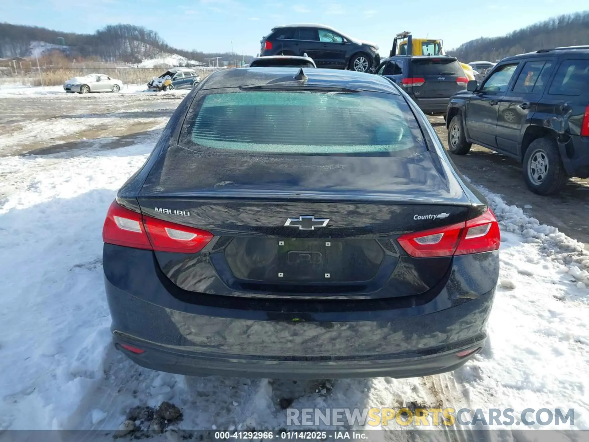 16 Photograph of a damaged car 1G1ZB5ST6MF050791 CHEVROLET MALIBU 2021