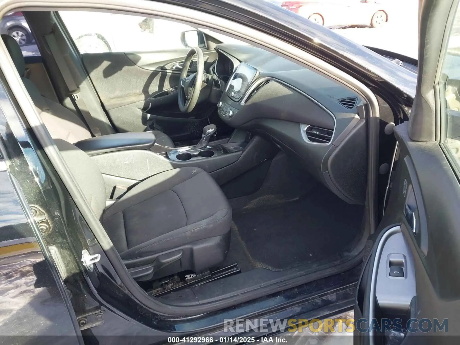5 Photograph of a damaged car 1G1ZB5ST6MF050791 CHEVROLET MALIBU 2021
