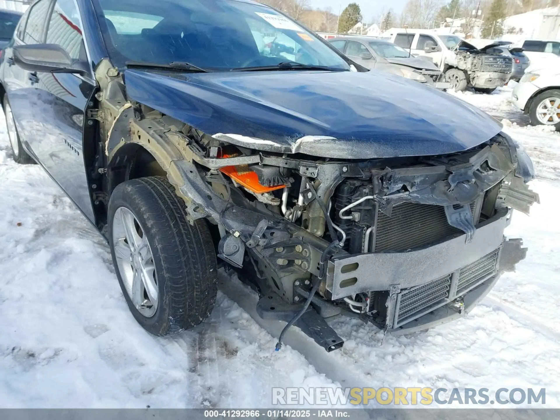 6 Photograph of a damaged car 1G1ZB5ST6MF050791 CHEVROLET MALIBU 2021