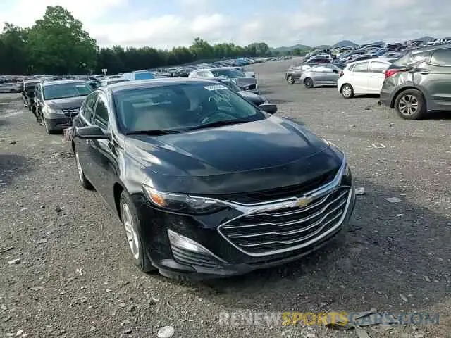 13 Photograph of a damaged car 1G1ZB5ST6MF089770 CHEVROLET MALIBU 2021