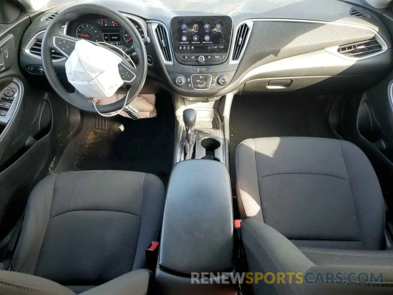 8 Photograph of a damaged car 1G1ZB5ST6MF089770 CHEVROLET MALIBU 2021