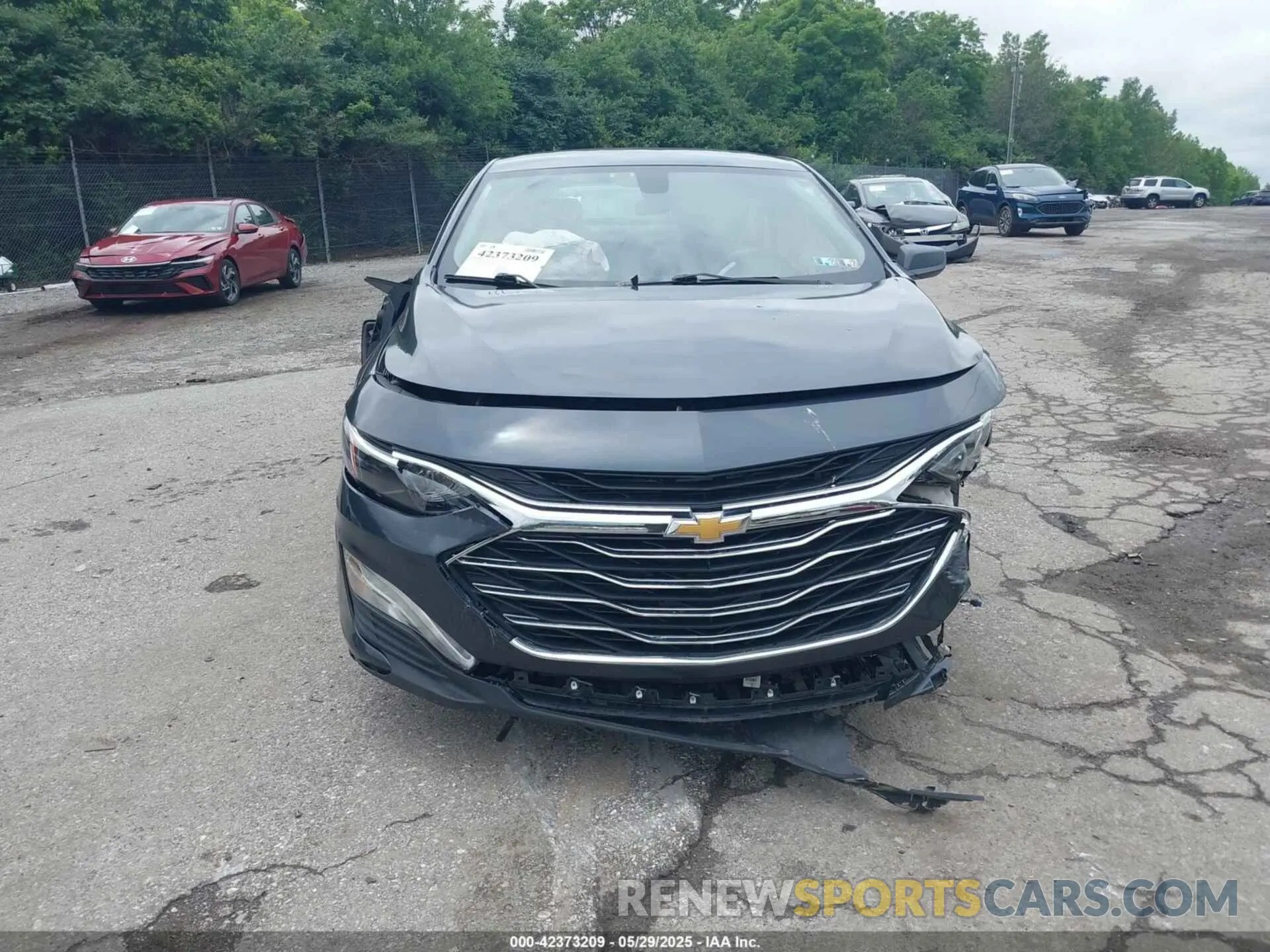 13 Photograph of a damaged car 1G1ZB5ST7MF014480 CHEVROLET MALIBU 2021