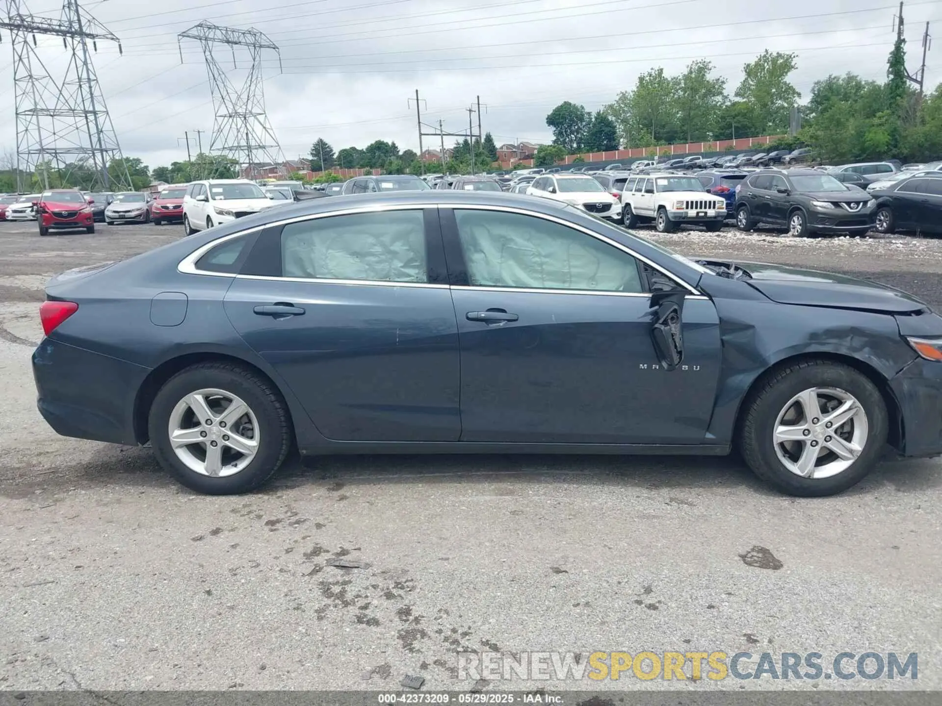 14 Photograph of a damaged car 1G1ZB5ST7MF014480 CHEVROLET MALIBU 2021