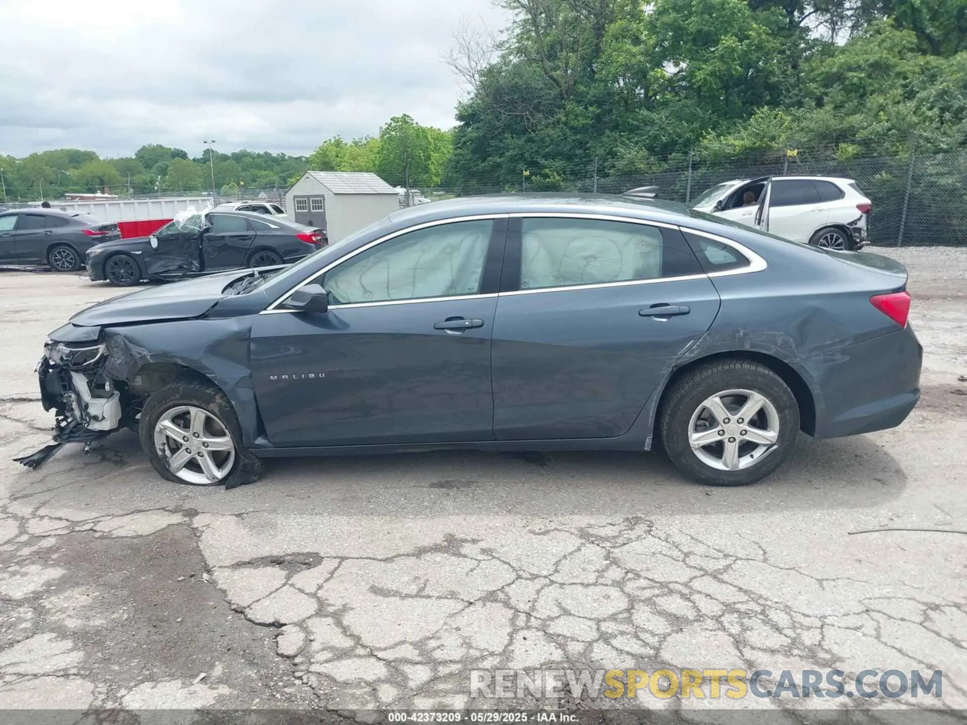 15 Photograph of a damaged car 1G1ZB5ST7MF014480 CHEVROLET MALIBU 2021