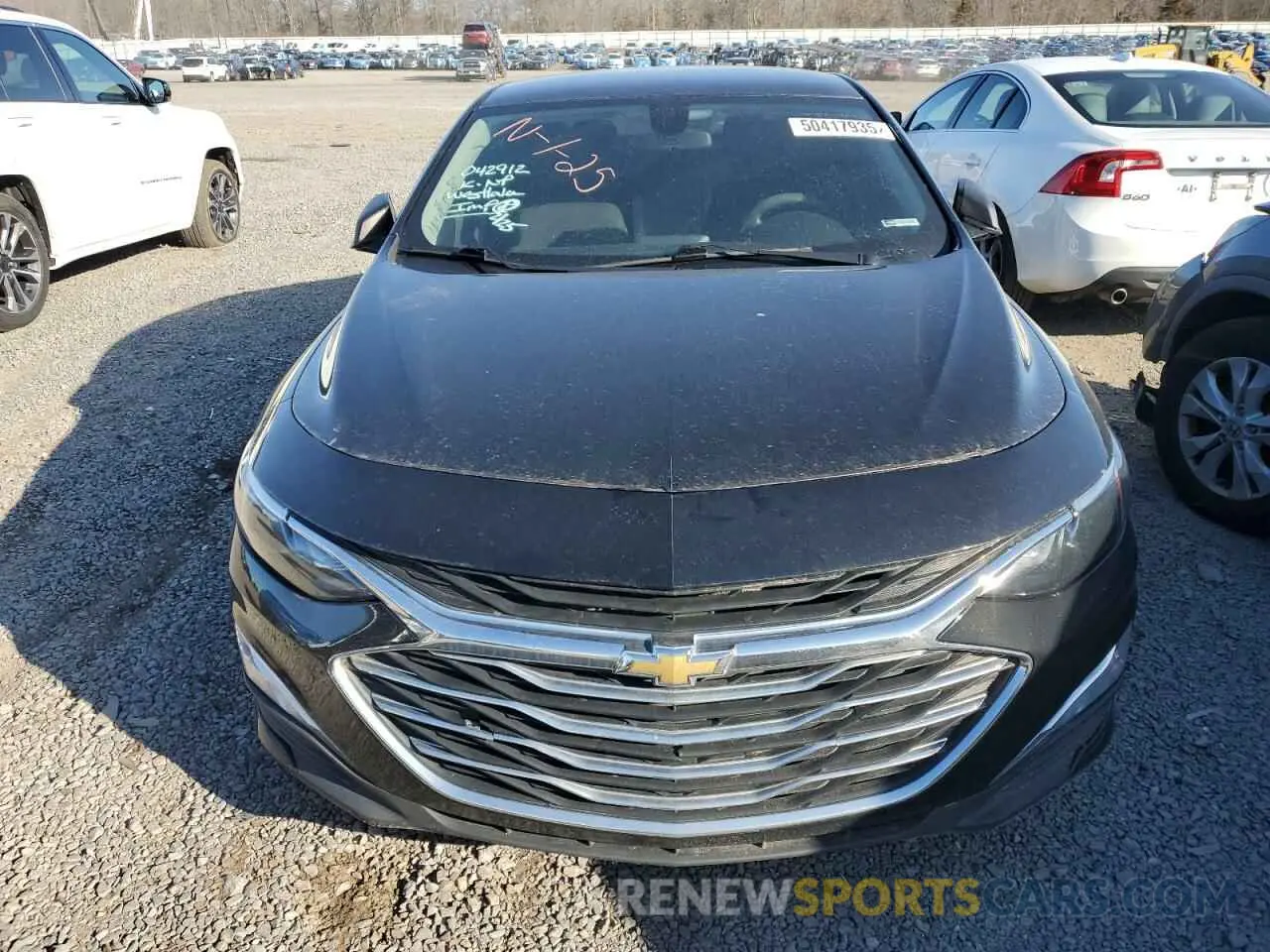 5 Photograph of a damaged car 1G1ZB5ST7MF042912 CHEVROLET MALIBU 2021