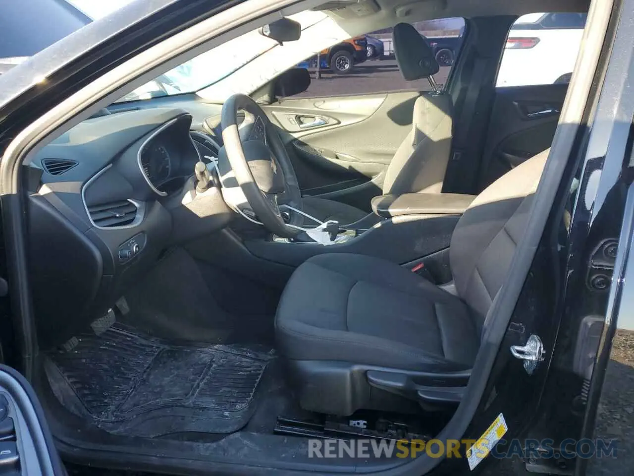 7 Photograph of a damaged car 1G1ZB5ST7MF042912 CHEVROLET MALIBU 2021