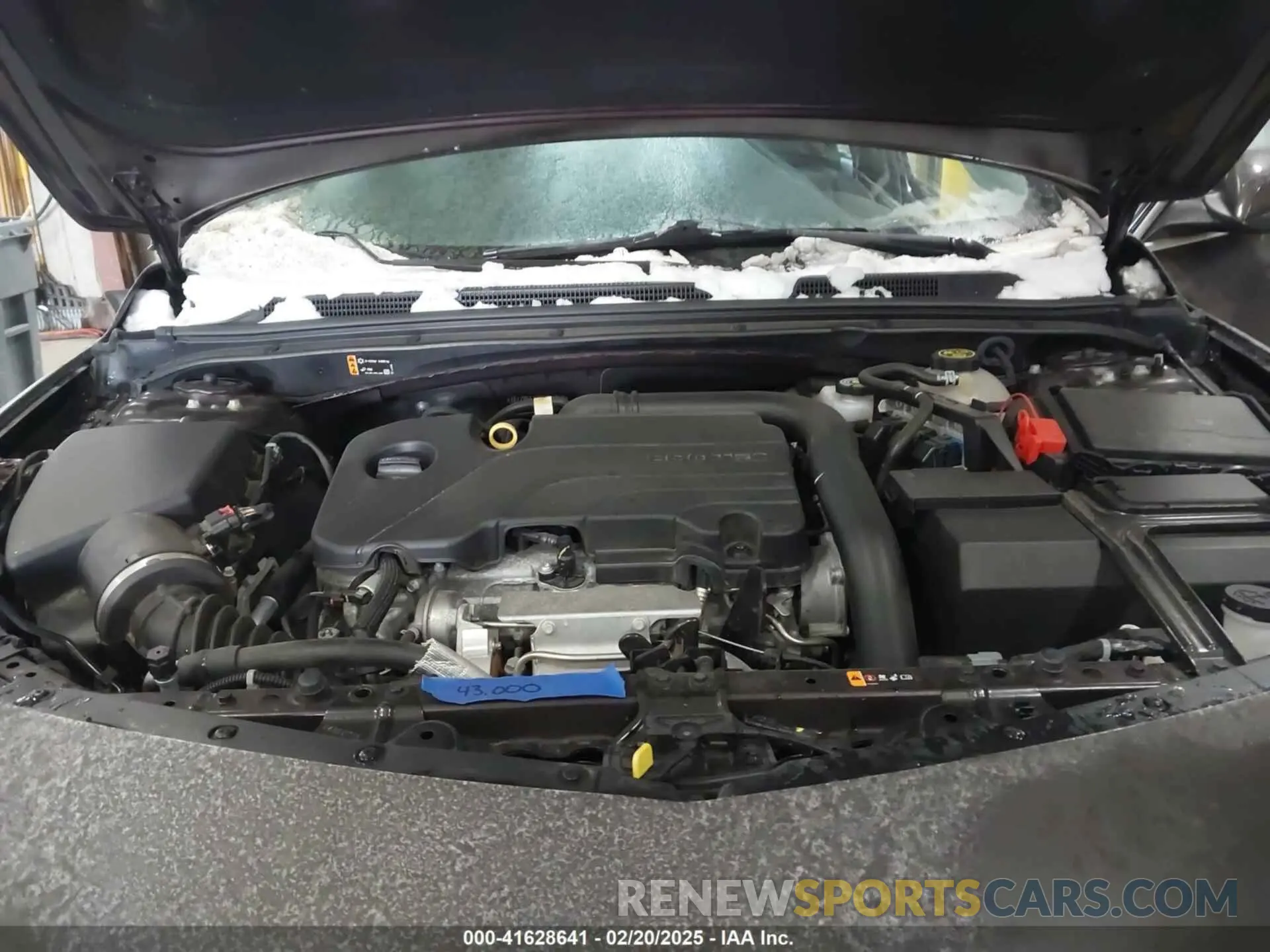 10 Photograph of a damaged car 1G1ZB5ST7MF051416 CHEVROLET MALIBU 2021