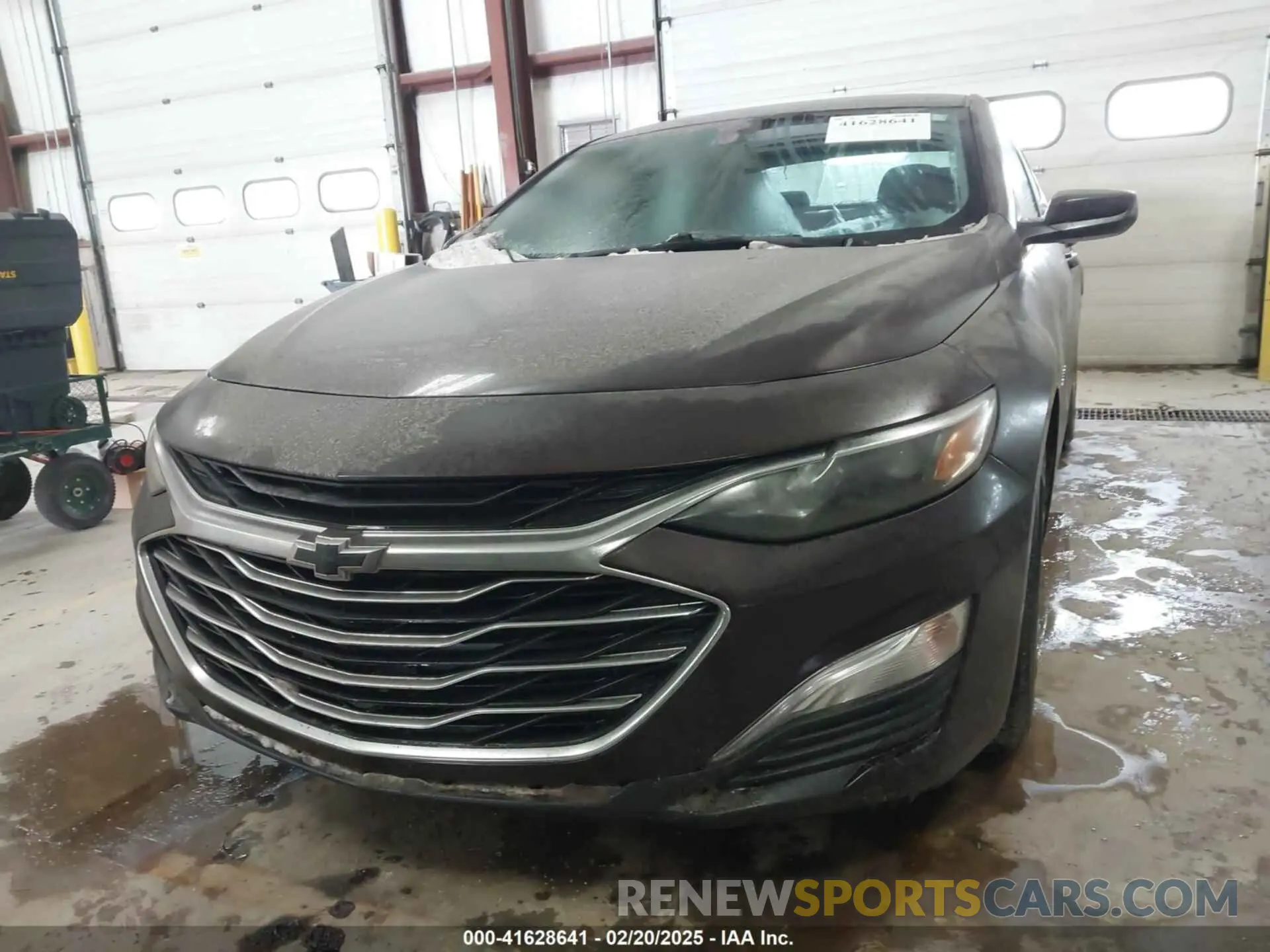 12 Photograph of a damaged car 1G1ZB5ST7MF051416 CHEVROLET MALIBU 2021