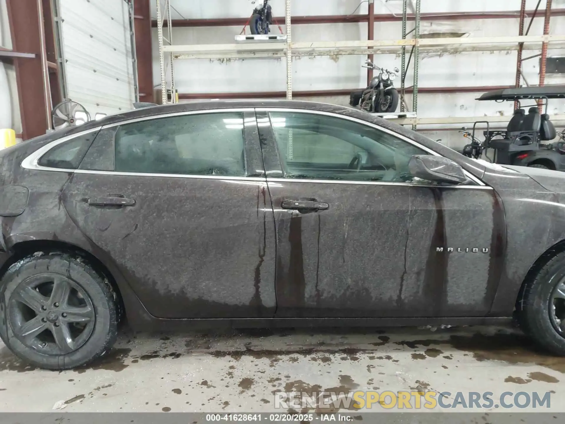 13 Photograph of a damaged car 1G1ZB5ST7MF051416 CHEVROLET MALIBU 2021