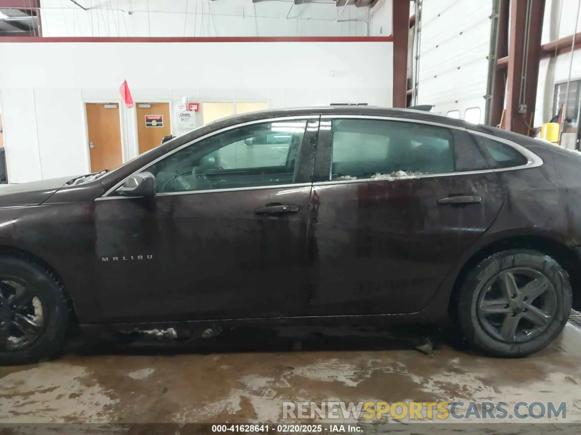 14 Photograph of a damaged car 1G1ZB5ST7MF051416 CHEVROLET MALIBU 2021