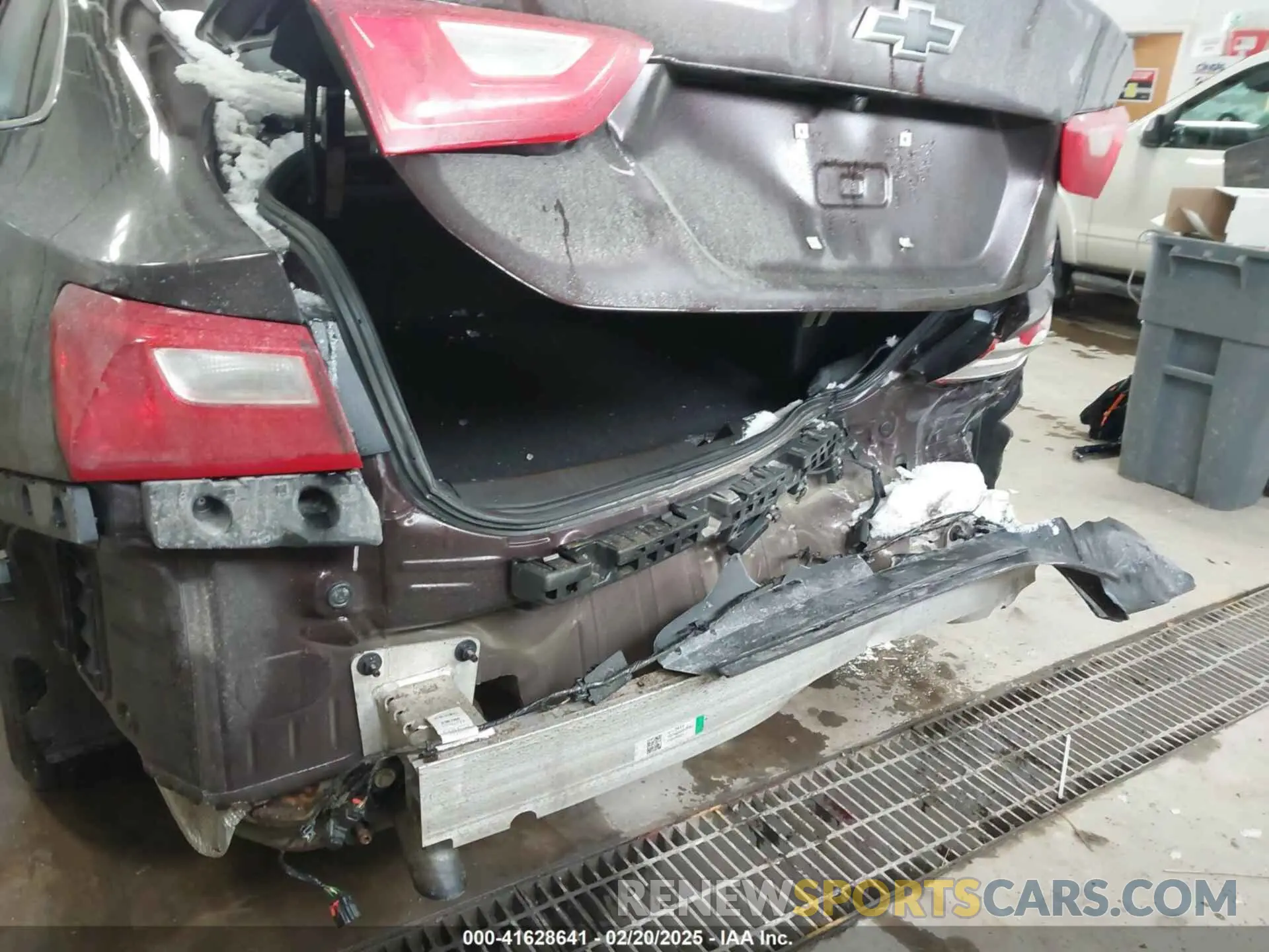 6 Photograph of a damaged car 1G1ZB5ST7MF051416 CHEVROLET MALIBU 2021