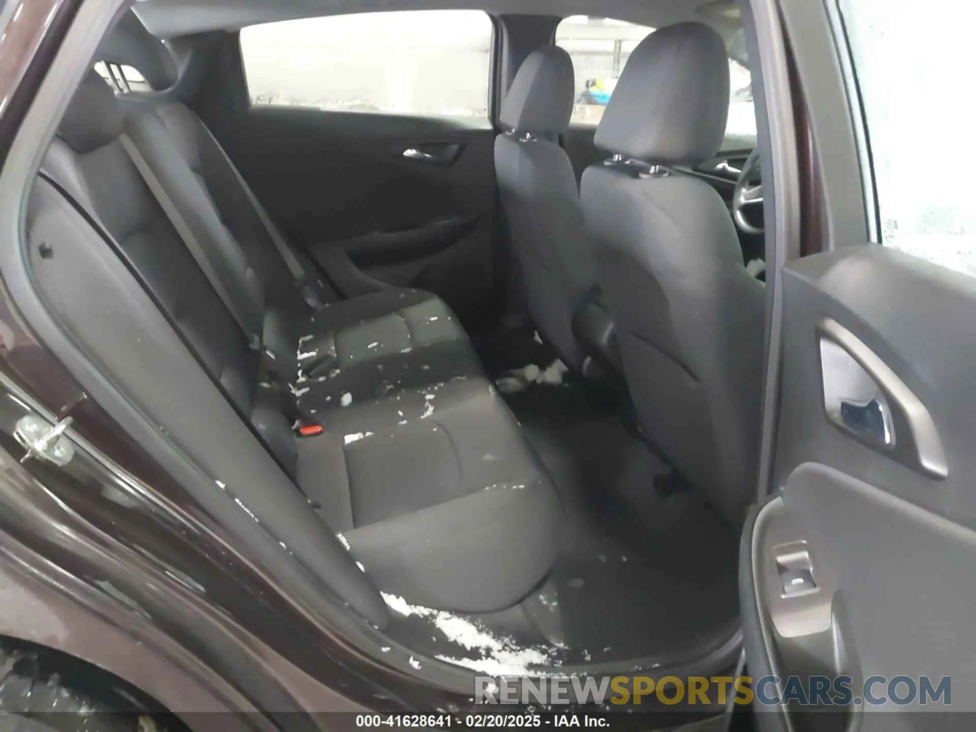 8 Photograph of a damaged car 1G1ZB5ST7MF051416 CHEVROLET MALIBU 2021