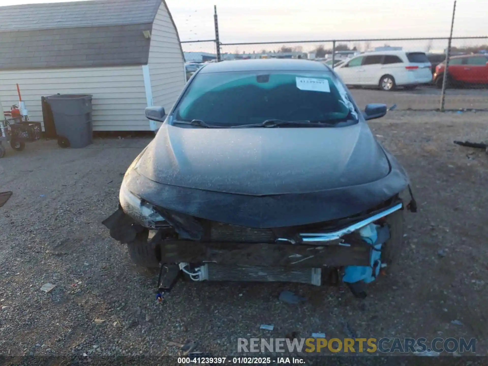 13 Photograph of a damaged car 1G1ZB5ST7MF075182 CHEVROLET MALIBU 2021