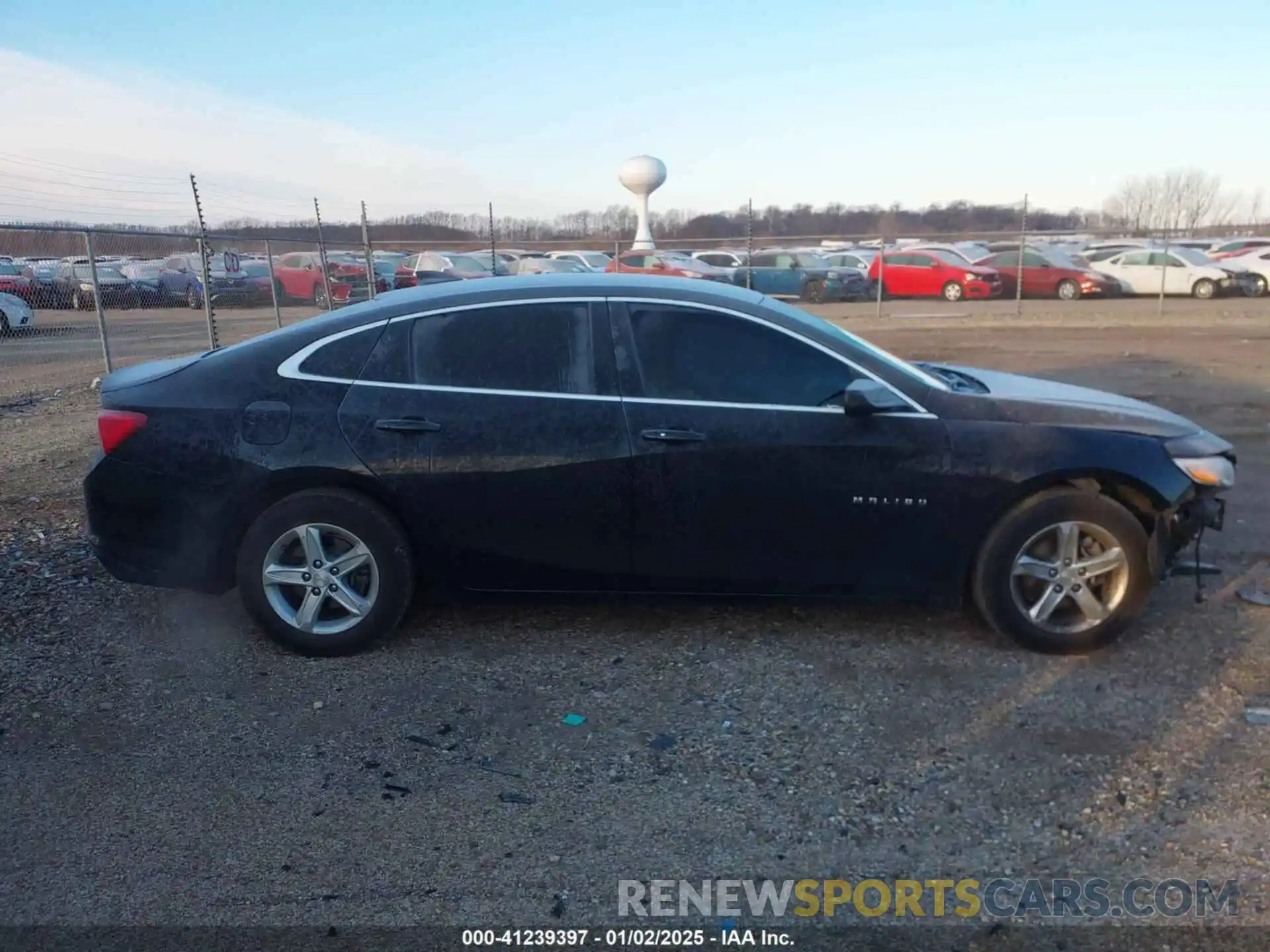 14 Photograph of a damaged car 1G1ZB5ST7MF075182 CHEVROLET MALIBU 2021