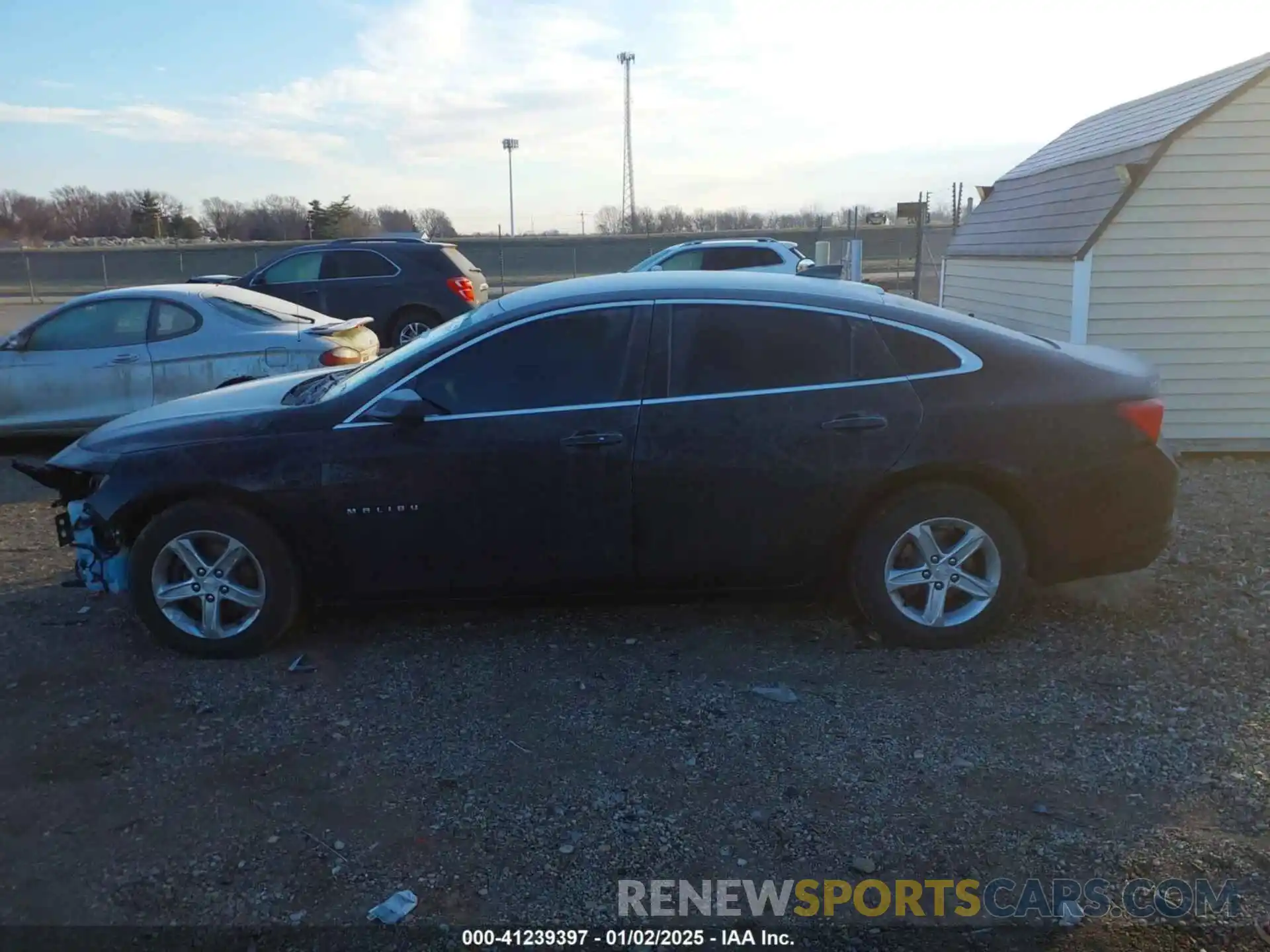 15 Photograph of a damaged car 1G1ZB5ST7MF075182 CHEVROLET MALIBU 2021