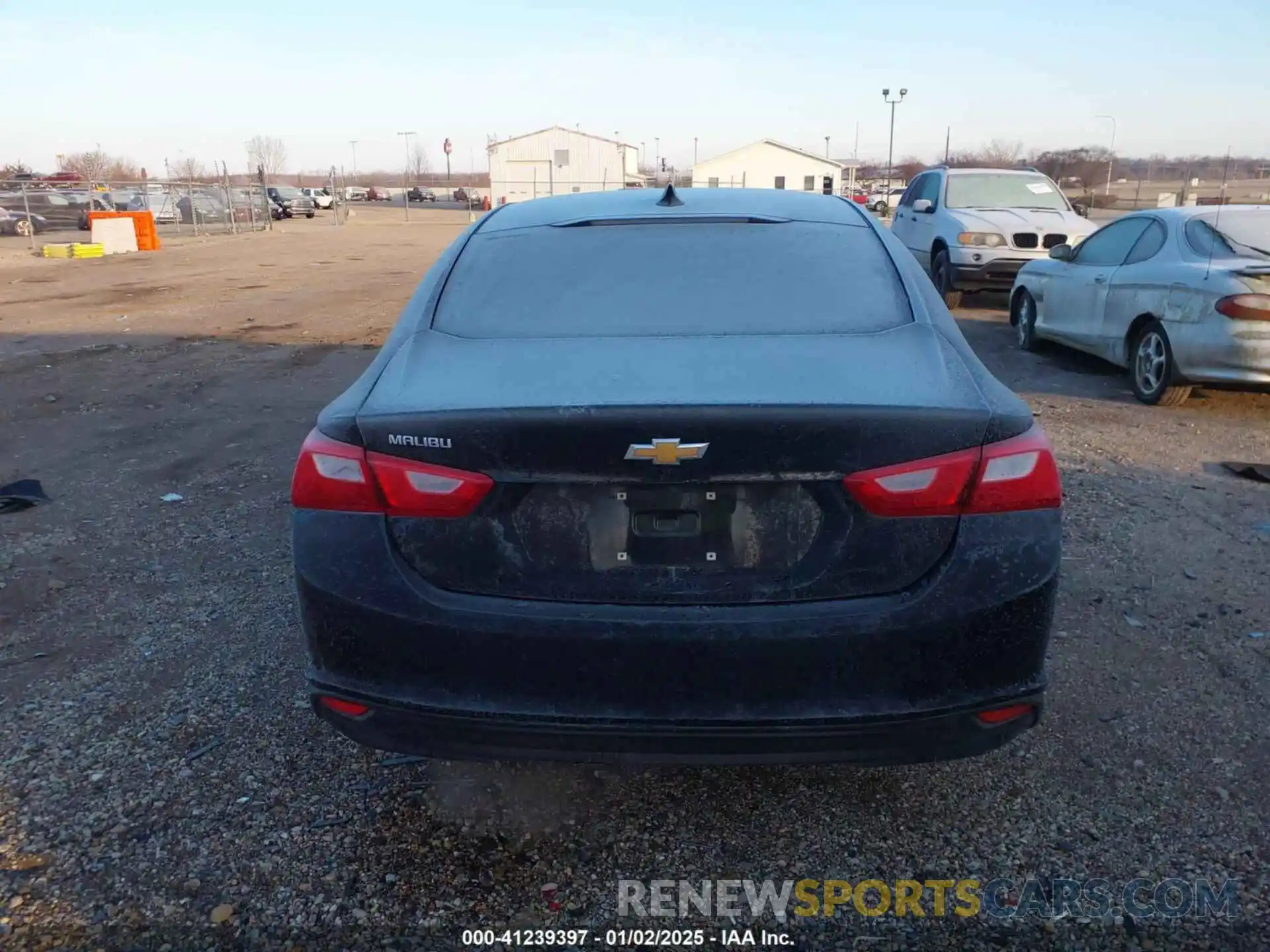 17 Photograph of a damaged car 1G1ZB5ST7MF075182 CHEVROLET MALIBU 2021