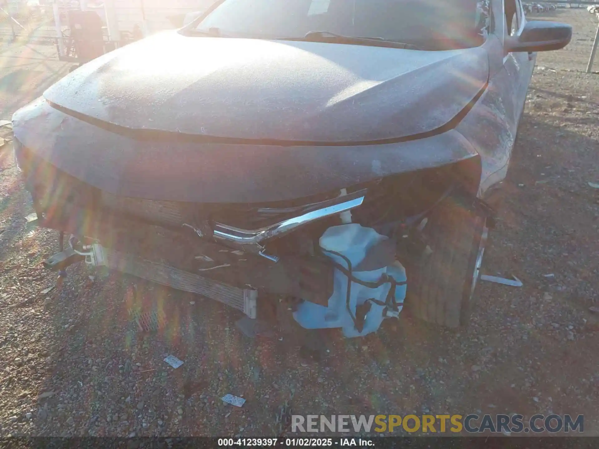 6 Photograph of a damaged car 1G1ZB5ST7MF075182 CHEVROLET MALIBU 2021