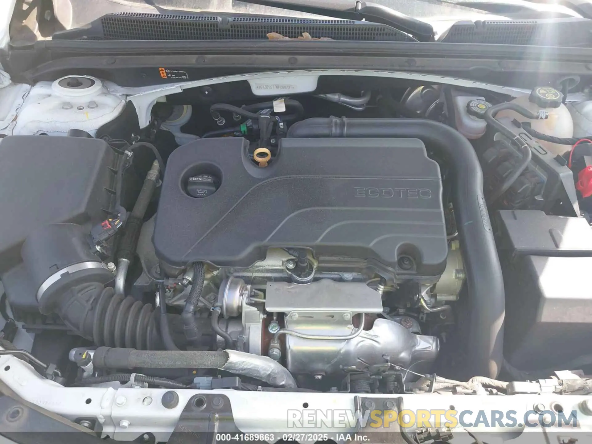 10 Photograph of a damaged car 1G1ZB5ST7MF089731 CHEVROLET MALIBU 2021