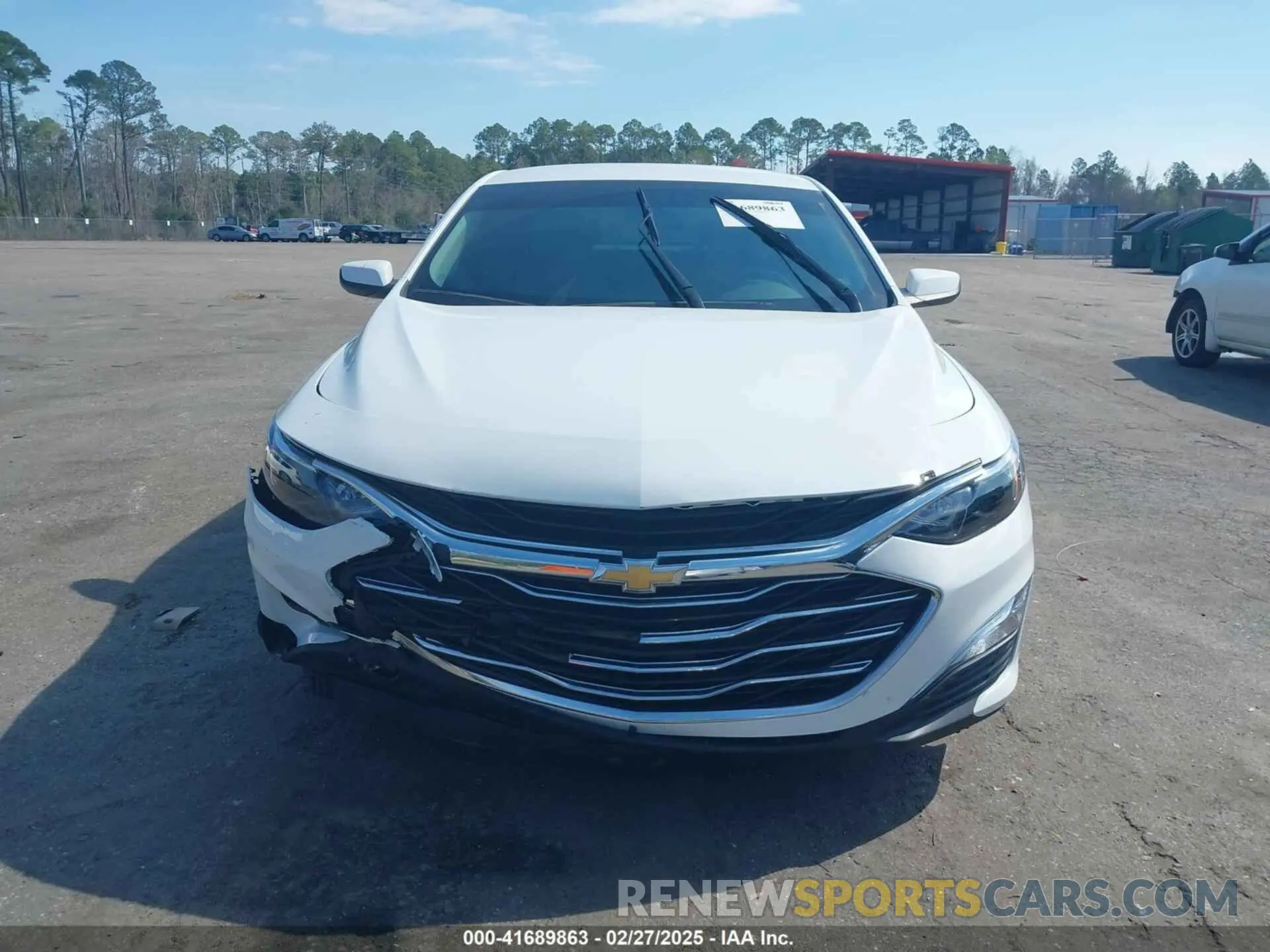 12 Photograph of a damaged car 1G1ZB5ST7MF089731 CHEVROLET MALIBU 2021