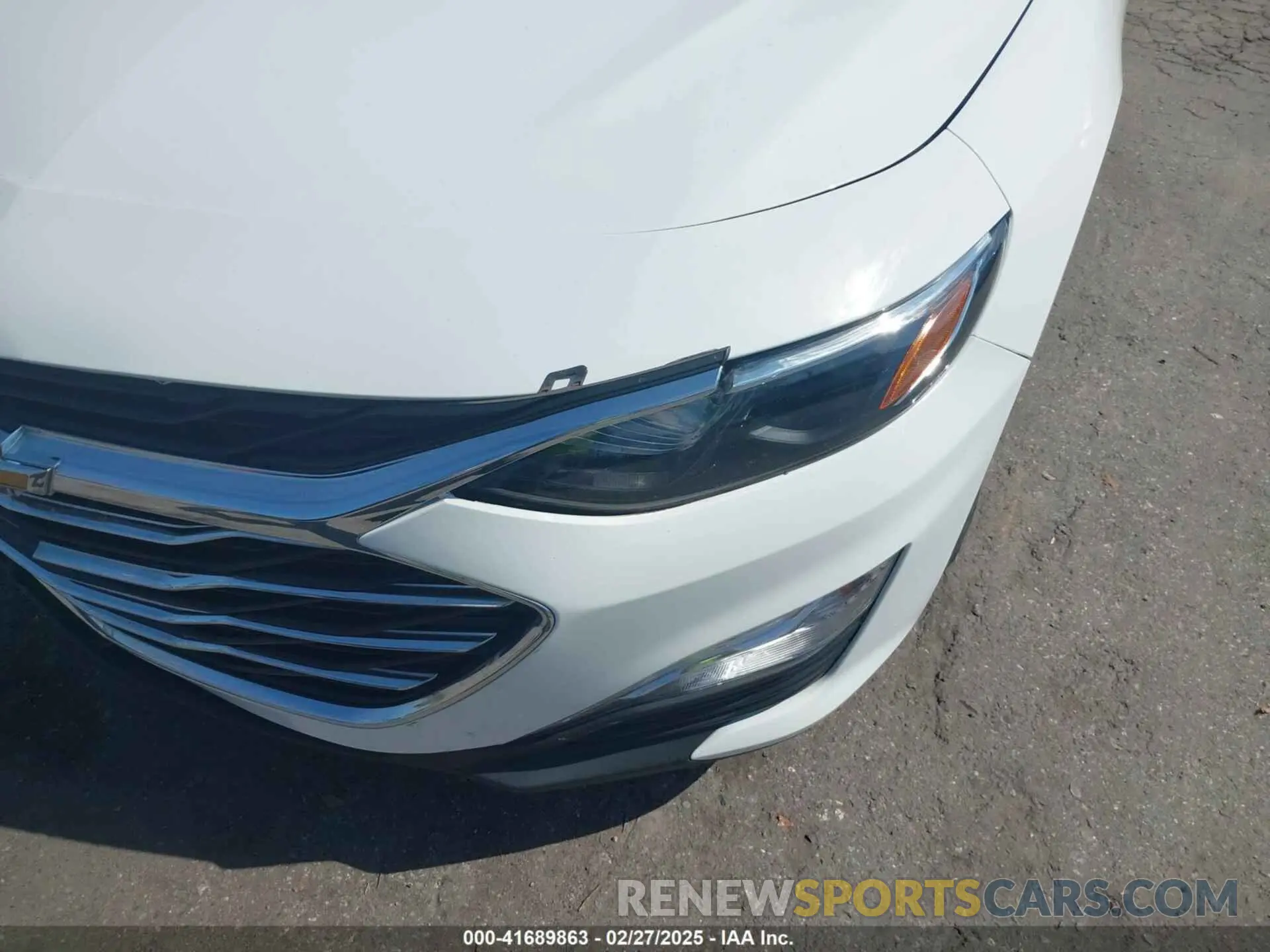 17 Photograph of a damaged car 1G1ZB5ST7MF089731 CHEVROLET MALIBU 2021