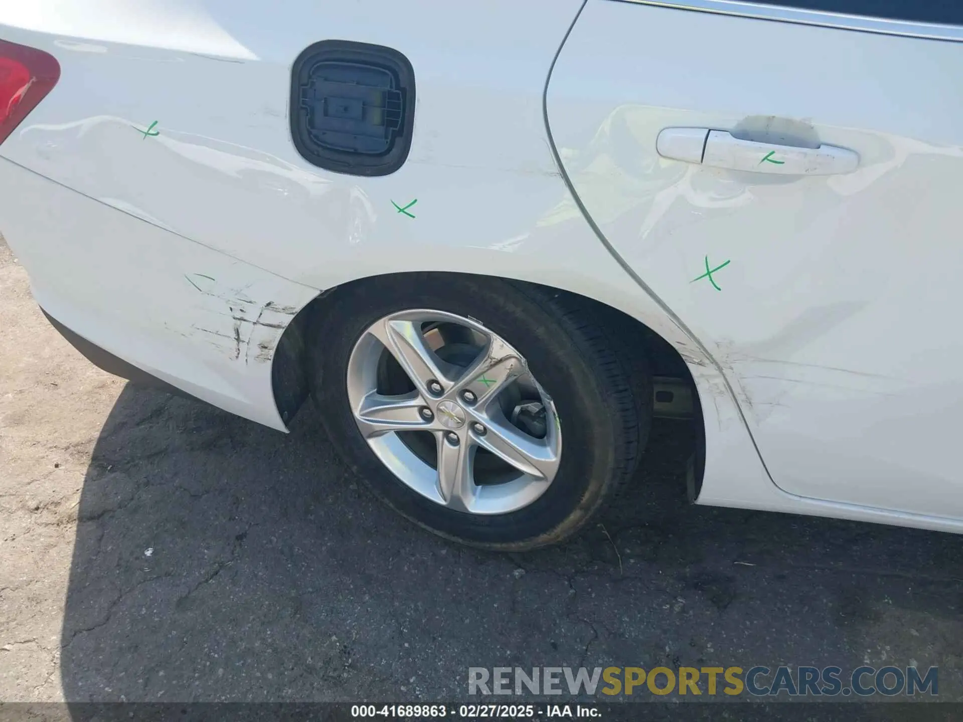 19 Photograph of a damaged car 1G1ZB5ST7MF089731 CHEVROLET MALIBU 2021