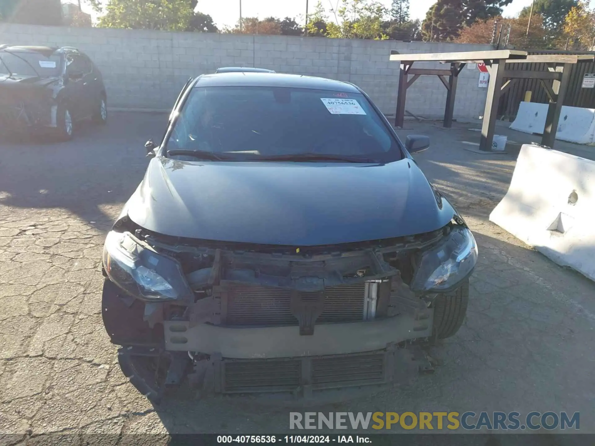 12 Photograph of a damaged car 1G1ZB5ST8MF048153 CHEVROLET MALIBU 2021