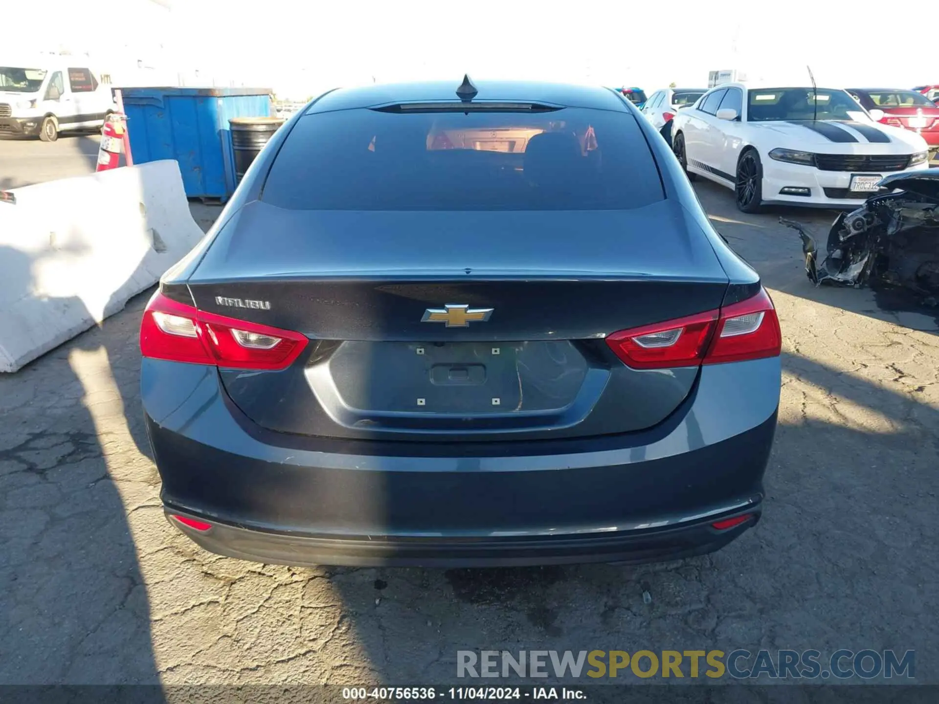 16 Photograph of a damaged car 1G1ZB5ST8MF048153 CHEVROLET MALIBU 2021