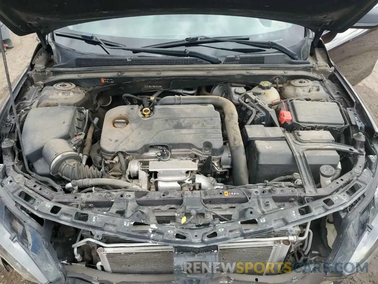 11 Photograph of a damaged car 1G1ZB5ST9MF040269 CHEVROLET MALIBU 2021